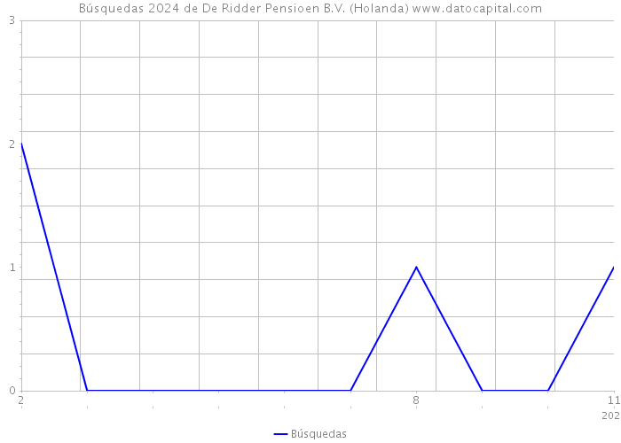 Búsquedas 2024 de De Ridder Pensioen B.V. (Holanda) 