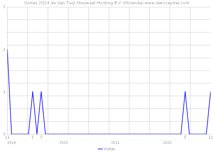 Visitas 2024 de Van Tuijl Nieuwaal Holding B.V. (Holanda) 