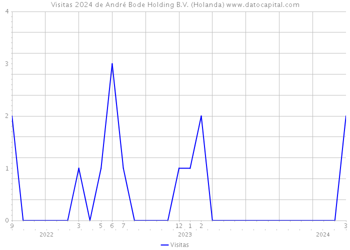 Visitas 2024 de André Bode Holding B.V. (Holanda) 