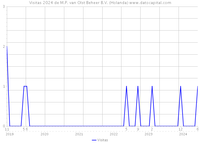 Visitas 2024 de M.P. van Olst Beheer B.V. (Holanda) 