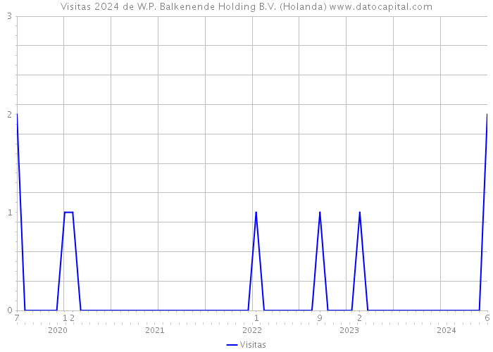 Visitas 2024 de W.P. Balkenende Holding B.V. (Holanda) 