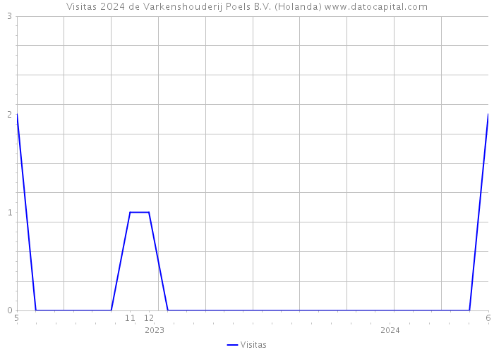 Visitas 2024 de Varkenshouderij Poels B.V. (Holanda) 