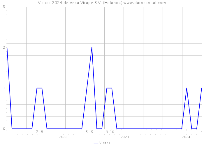 Visitas 2024 de Veka Virage B.V. (Holanda) 