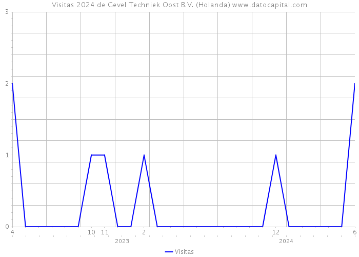 Visitas 2024 de Gevel Techniek Oost B.V. (Holanda) 