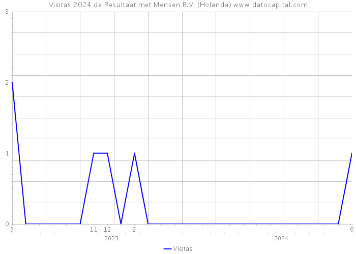 Visitas 2024 de Resultaat met Mensen B.V. (Holanda) 