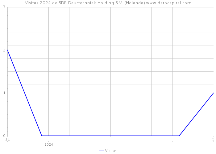 Visitas 2024 de BDR Deurtechniek Holding B.V. (Holanda) 