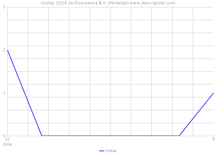 Visitas 2024 de Dissidentia B.V. (Holanda) 