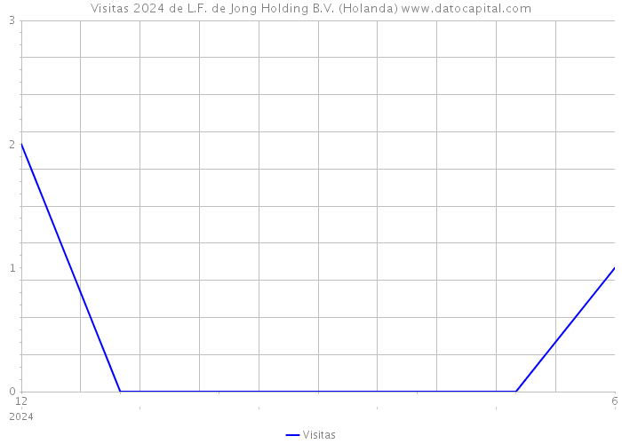 Visitas 2024 de L.F. de Jong Holding B.V. (Holanda) 