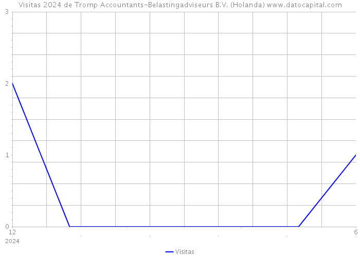 Visitas 2024 de Tromp Accountants-Belastingadviseurs B.V. (Holanda) 