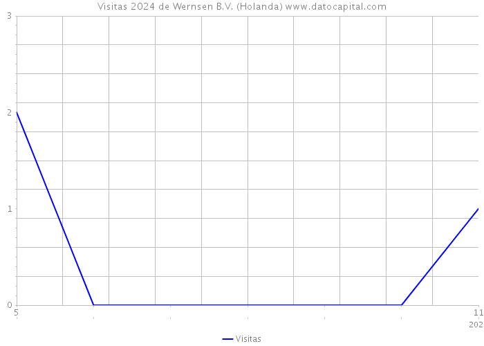 Visitas 2024 de Wernsen B.V. (Holanda) 