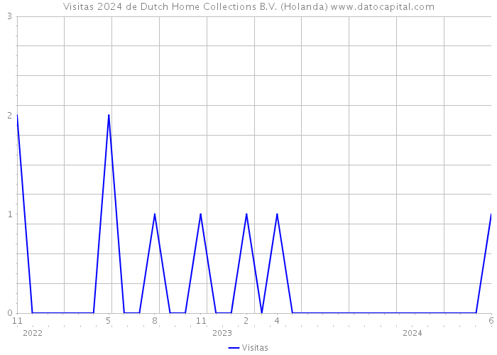 Visitas 2024 de Dutch Home Collections B.V. (Holanda) 