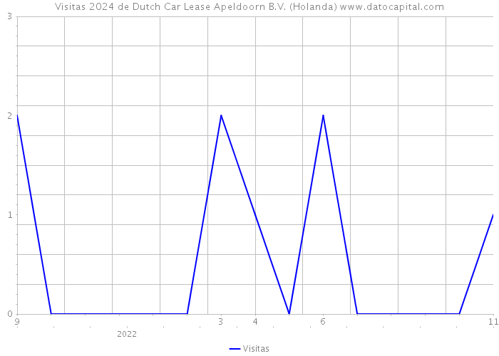 Visitas 2024 de Dutch Car Lease Apeldoorn B.V. (Holanda) 