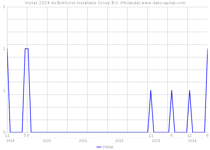 Visitas 2024 de Bokhorst Installatie Groep B.V. (Holanda) 