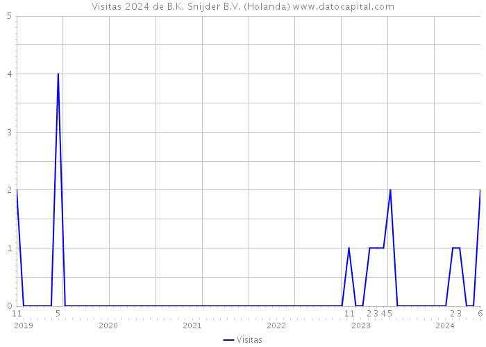 Visitas 2024 de B.K. Snijder B.V. (Holanda) 