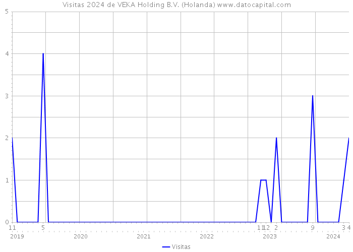 Visitas 2024 de VEKA Holding B.V. (Holanda) 