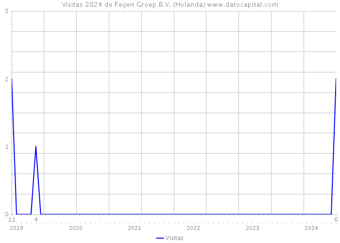 Visitas 2024 de Feijen Groep B.V. (Holanda) 