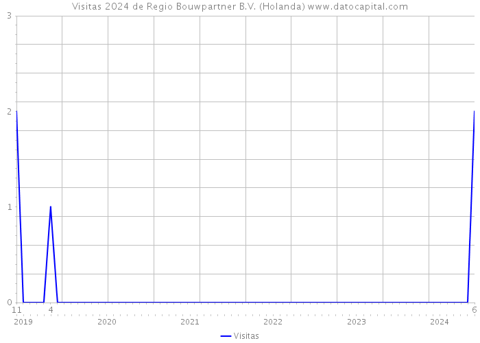 Visitas 2024 de Regio Bouwpartner B.V. (Holanda) 