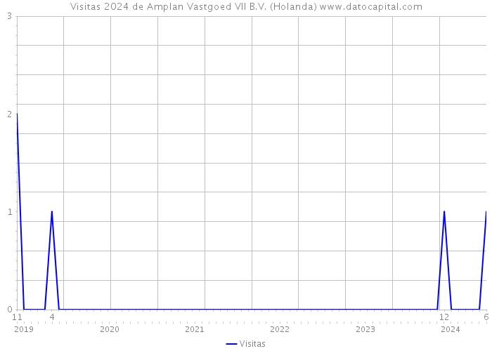 Visitas 2024 de Amplan Vastgoed VII B.V. (Holanda) 