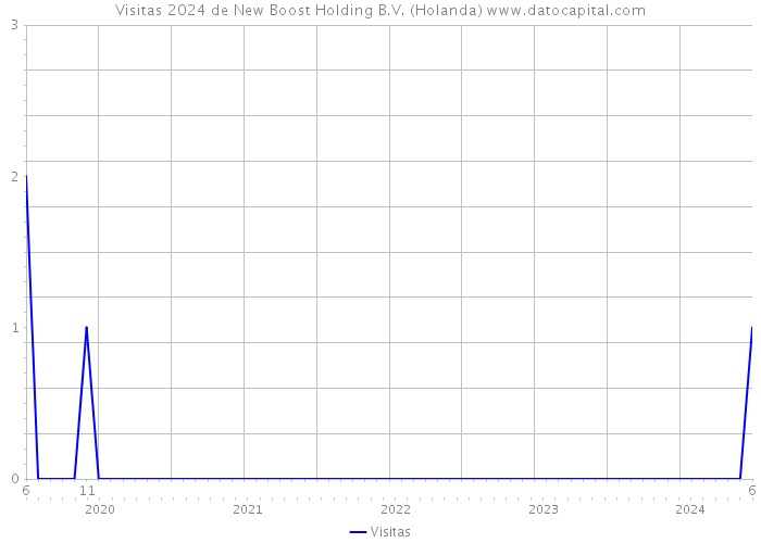 Visitas 2024 de New Boost Holding B.V. (Holanda) 