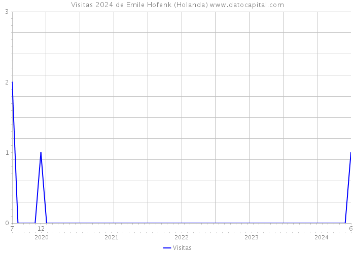 Visitas 2024 de Emile Hofenk (Holanda) 