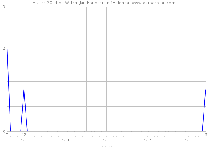 Visitas 2024 de Willem Jan Boudestein (Holanda) 