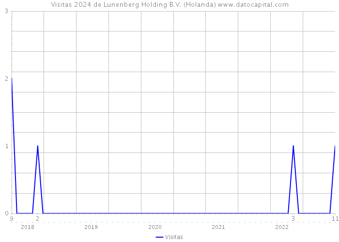 Visitas 2024 de Lunenberg Holding B.V. (Holanda) 