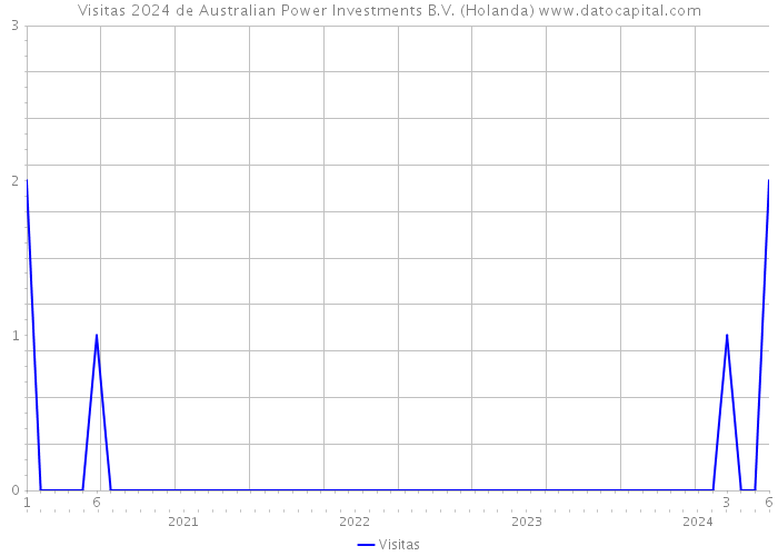 Visitas 2024 de Australian Power Investments B.V. (Holanda) 