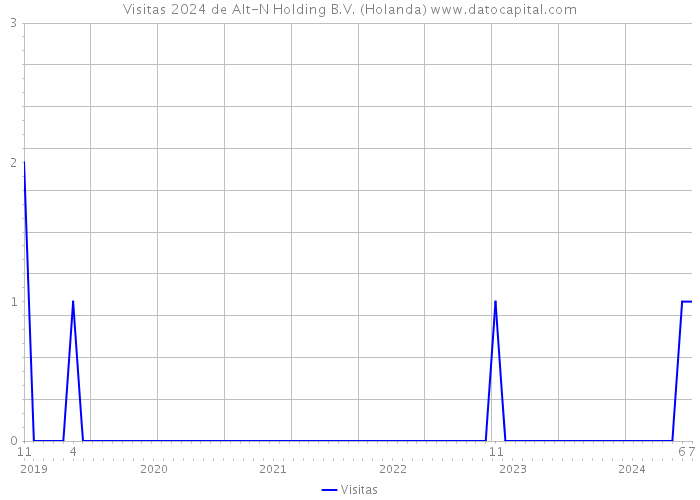 Visitas 2024 de Alt-N Holding B.V. (Holanda) 