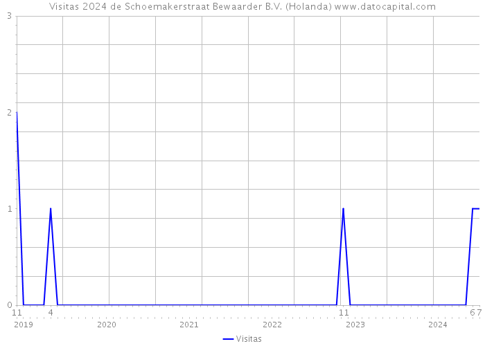 Visitas 2024 de Schoemakerstraat Bewaarder B.V. (Holanda) 