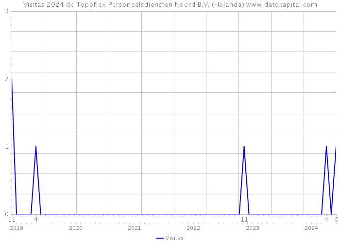 Visitas 2024 de Toppflex Personeelsdiensten Noord B.V. (Holanda) 