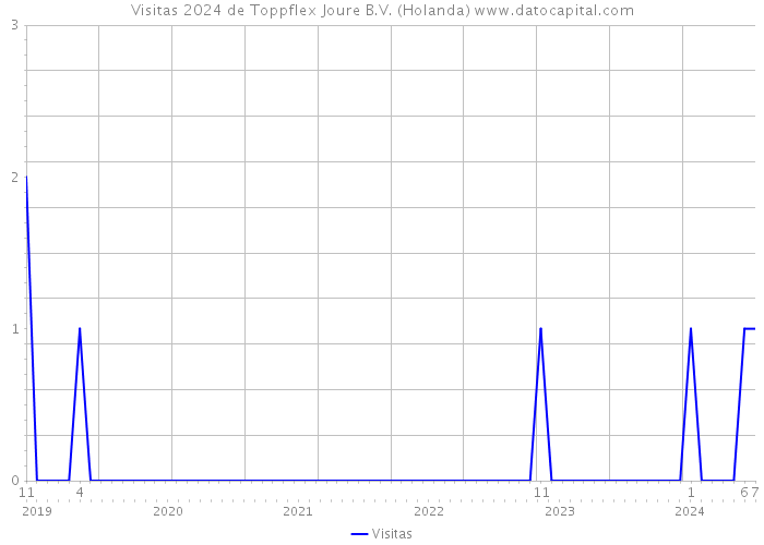 Visitas 2024 de Toppflex Joure B.V. (Holanda) 