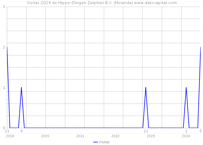 Visitas 2024 de Hippe-Dingen Zutphen B.V. (Holanda) 