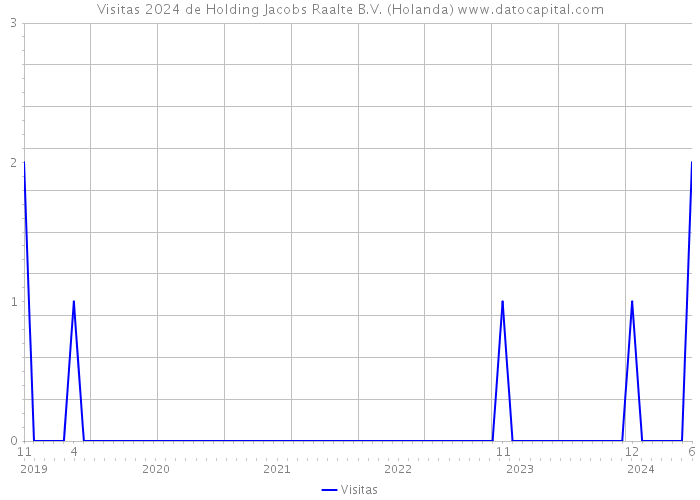 Visitas 2024 de Holding Jacobs Raalte B.V. (Holanda) 