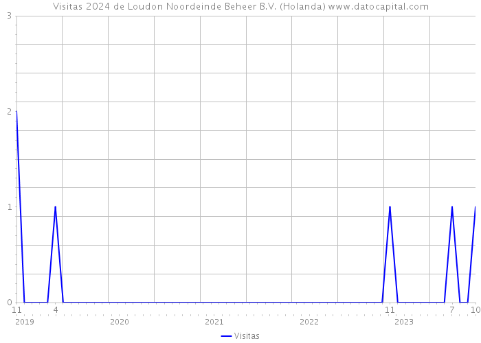 Visitas 2024 de Loudon Noordeinde Beheer B.V. (Holanda) 