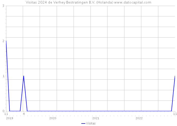 Visitas 2024 de Verhey Bestratingen B.V. (Holanda) 