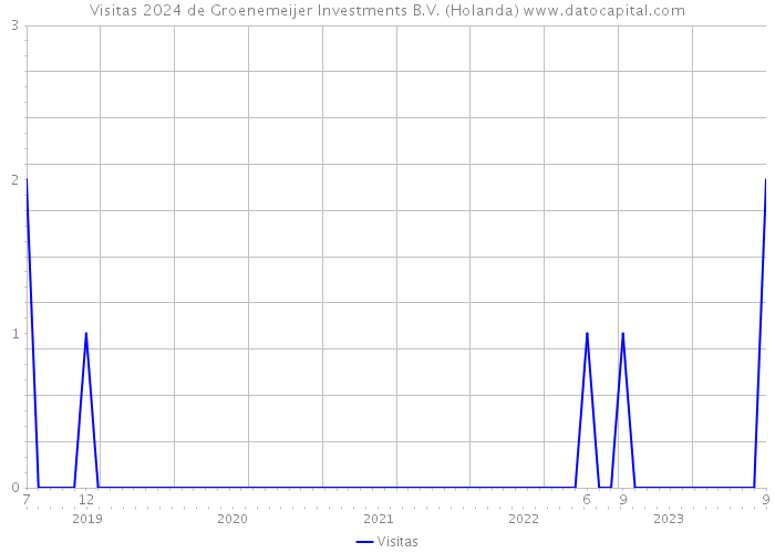 Visitas 2024 de Groenemeijer Investments B.V. (Holanda) 