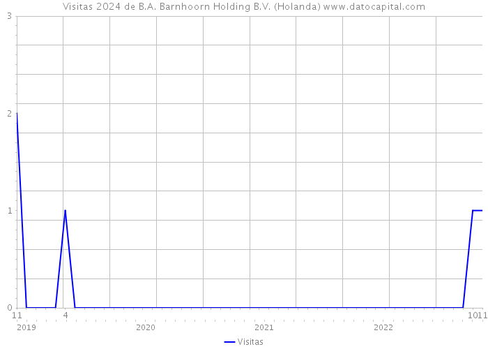 Visitas 2024 de B.A. Barnhoorn Holding B.V. (Holanda) 