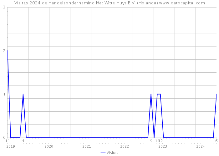 Visitas 2024 de Handelsonderneming Het Witte Huys B.V. (Holanda) 