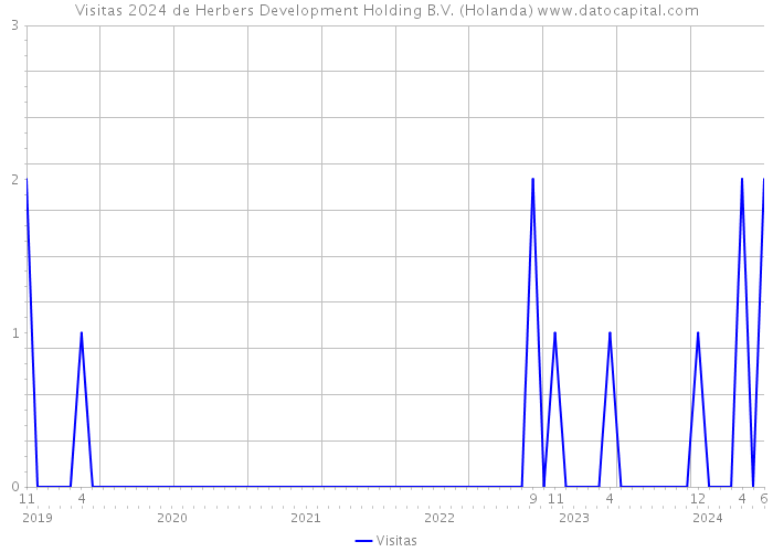 Visitas 2024 de Herbers Development Holding B.V. (Holanda) 