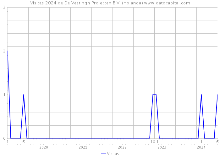 Visitas 2024 de De Vestingh Projecten B.V. (Holanda) 