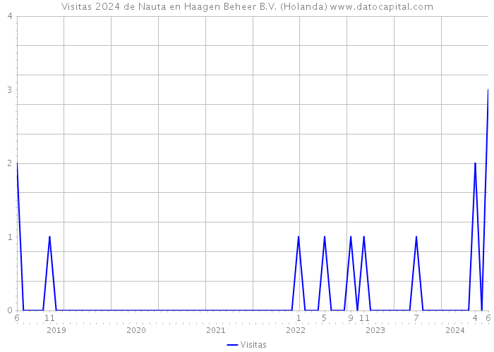 Visitas 2024 de Nauta en Haagen Beheer B.V. (Holanda) 