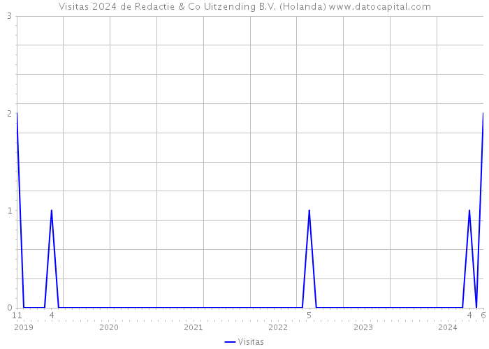 Visitas 2024 de Redactie & Co Uitzending B.V. (Holanda) 