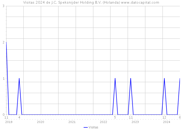 Visitas 2024 de J.C. Speksnijder Holding B.V. (Holanda) 