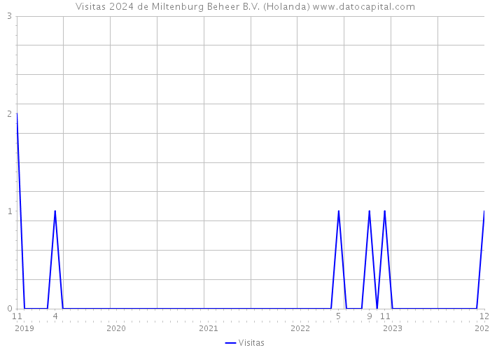 Visitas 2024 de Miltenburg Beheer B.V. (Holanda) 