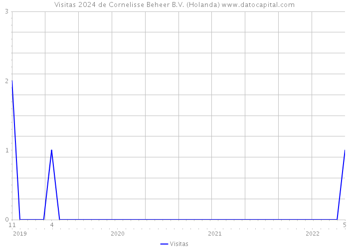 Visitas 2024 de Cornelisse Beheer B.V. (Holanda) 