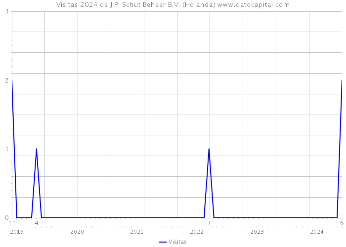 Visitas 2024 de J.P. Schut Beheer B.V. (Holanda) 