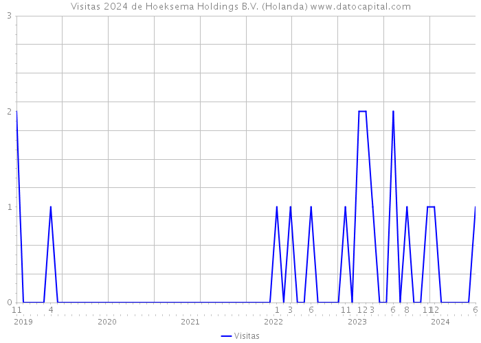 Visitas 2024 de Hoeksema Holdings B.V. (Holanda) 