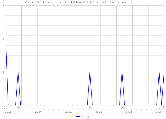 Visitas 2024 de R. Bloemen Holding B.V. (Holanda) 