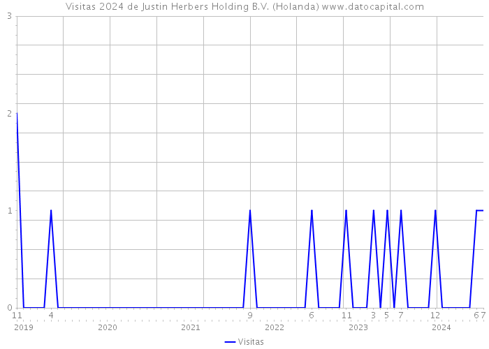 Visitas 2024 de Justin Herbers Holding B.V. (Holanda) 