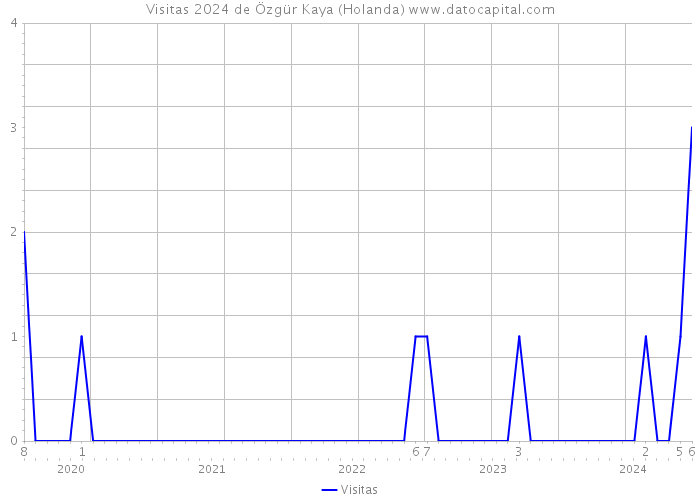 Visitas 2024 de Özgür Kaya (Holanda) 